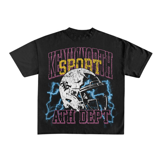 KP CLASH TEE - BLACK