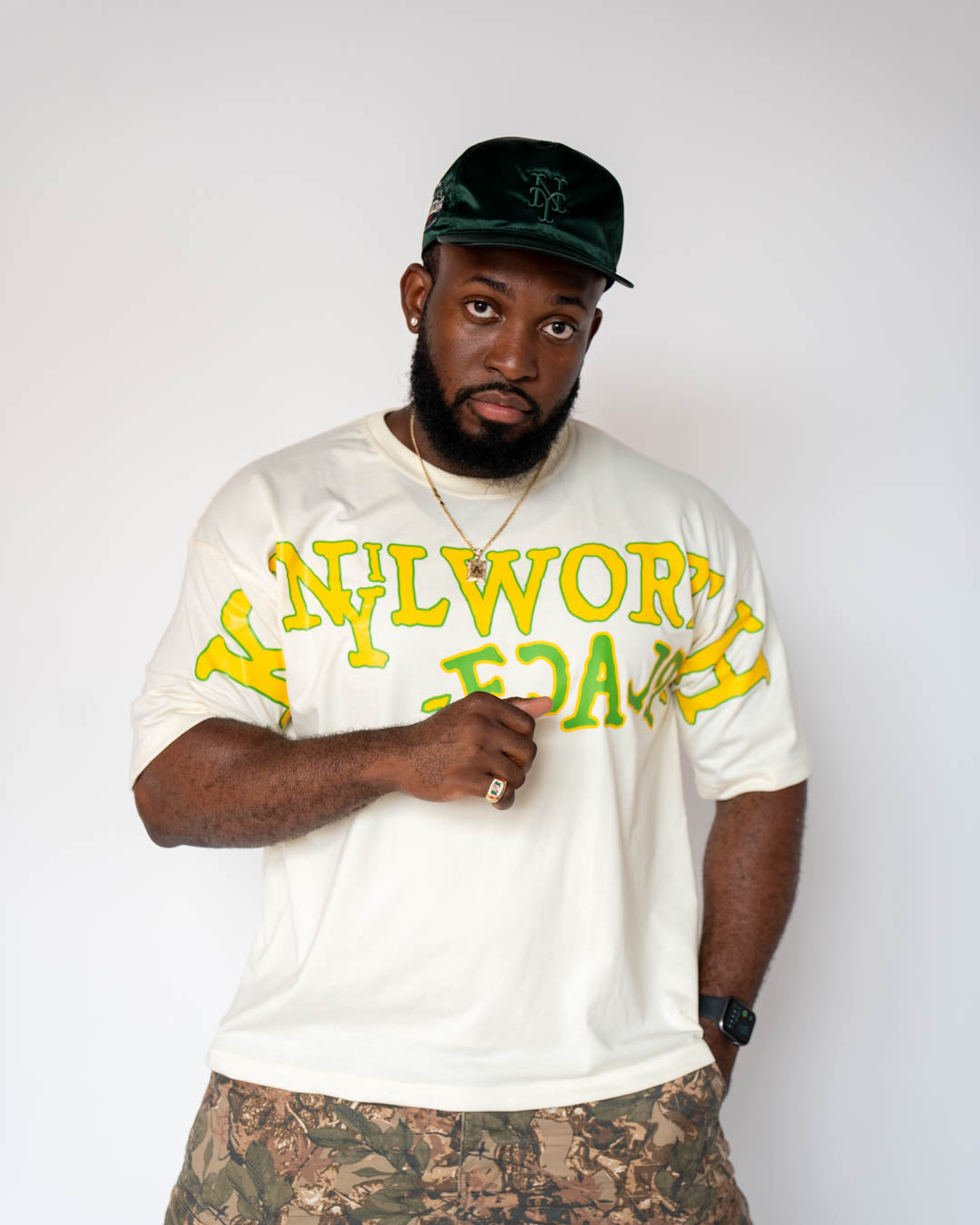 KP ITAL TEE - CREME