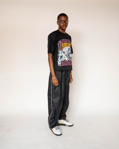 KP CLASH TEE - BLACK