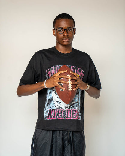 KP CLASH TEE - BLACK