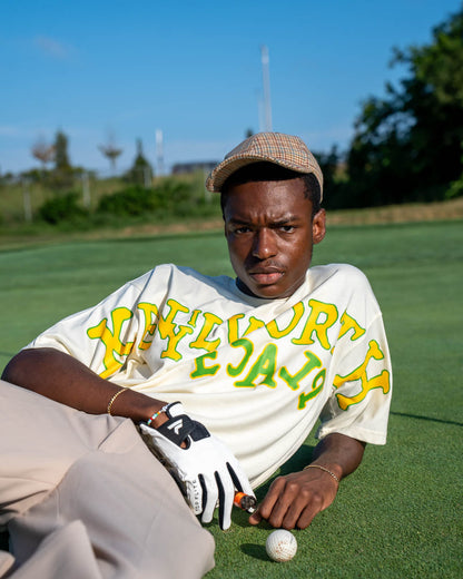 KP ITAL TEE - CREME