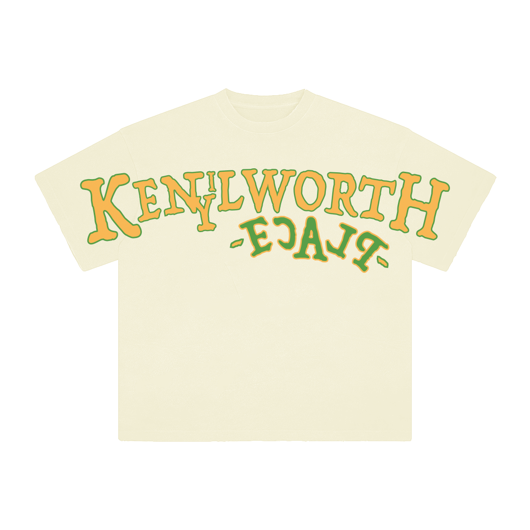 KP ITAL TEE - CREME