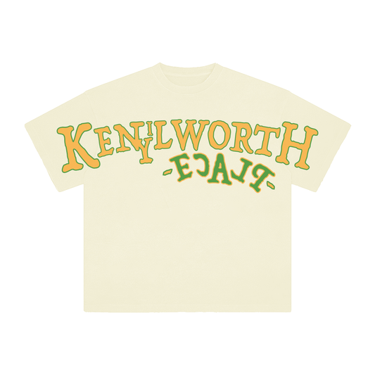 KP ITAL TEE - CREME